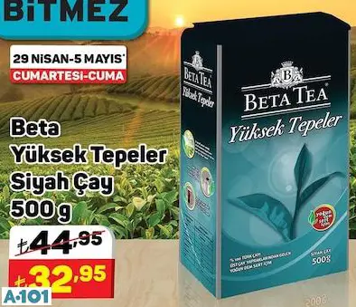 BETA SİYAH ÇAY BETA SİYAH ÇAY